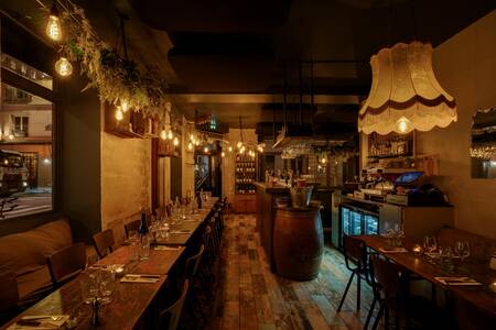 Chez Minnà, Restaurant Paris Strasbourg-Saint-Denis #0