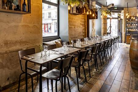Chez Minnà, Restaurant Paris Strasbourg-Saint-Denis #0