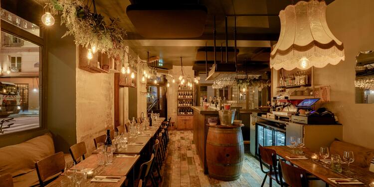 Chez Minnà, restaurant