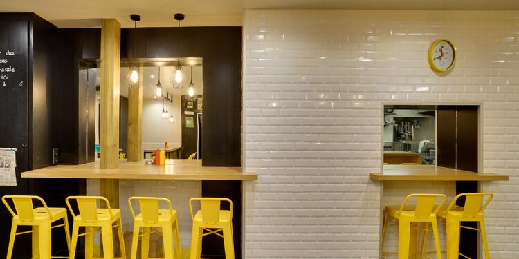 Egg Factory (fermé), bar