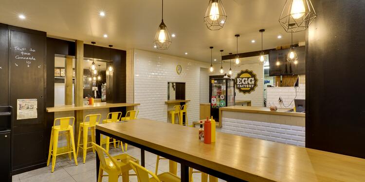 Egg Factory (fermé), bar