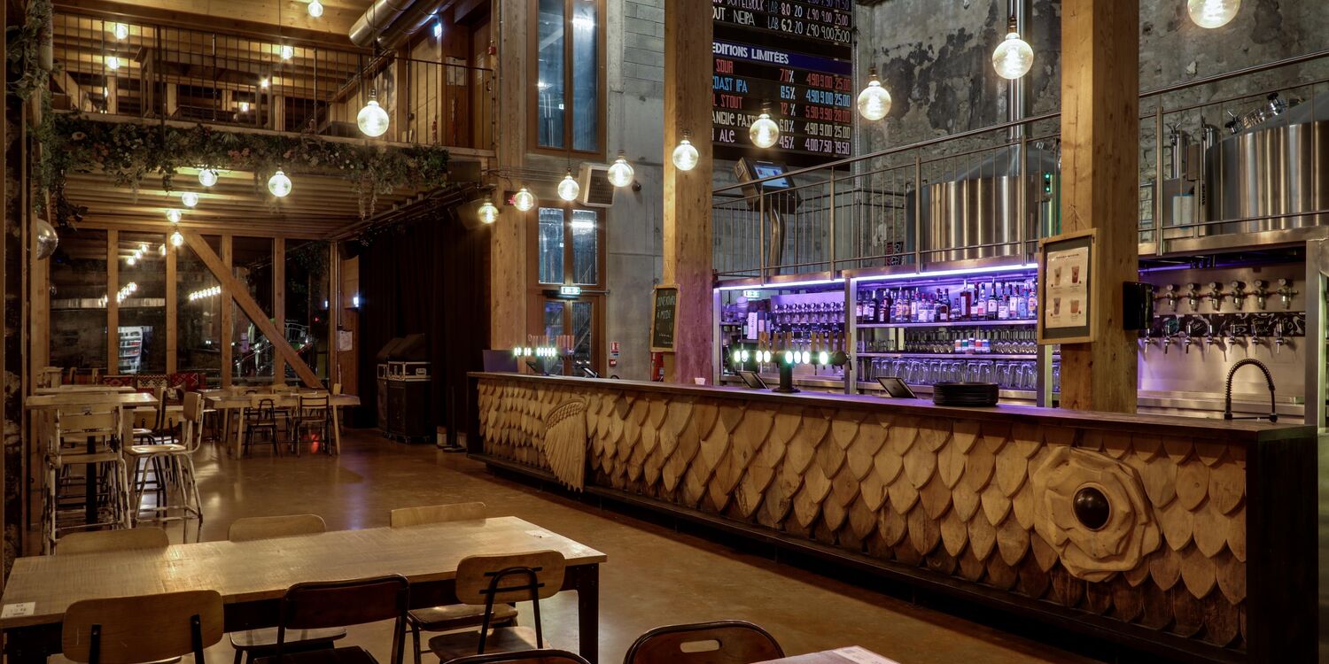 Little Atlantique Brewery, bar
