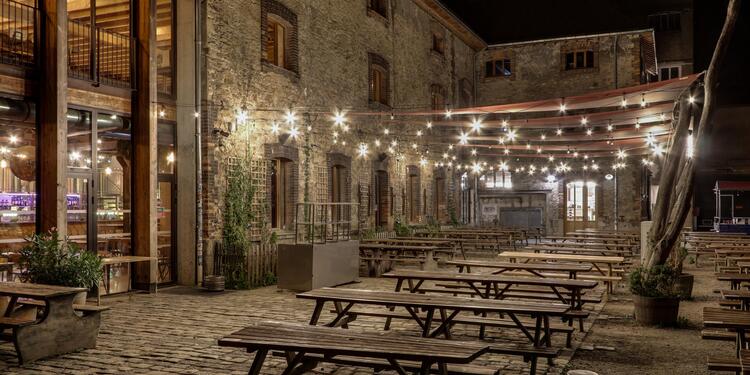 Little Atlantique Brewery, bar