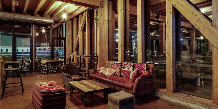 Little Atlantique Brewery, bar