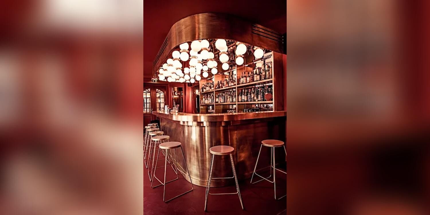 Hôtel des Grands Boulevards, bar