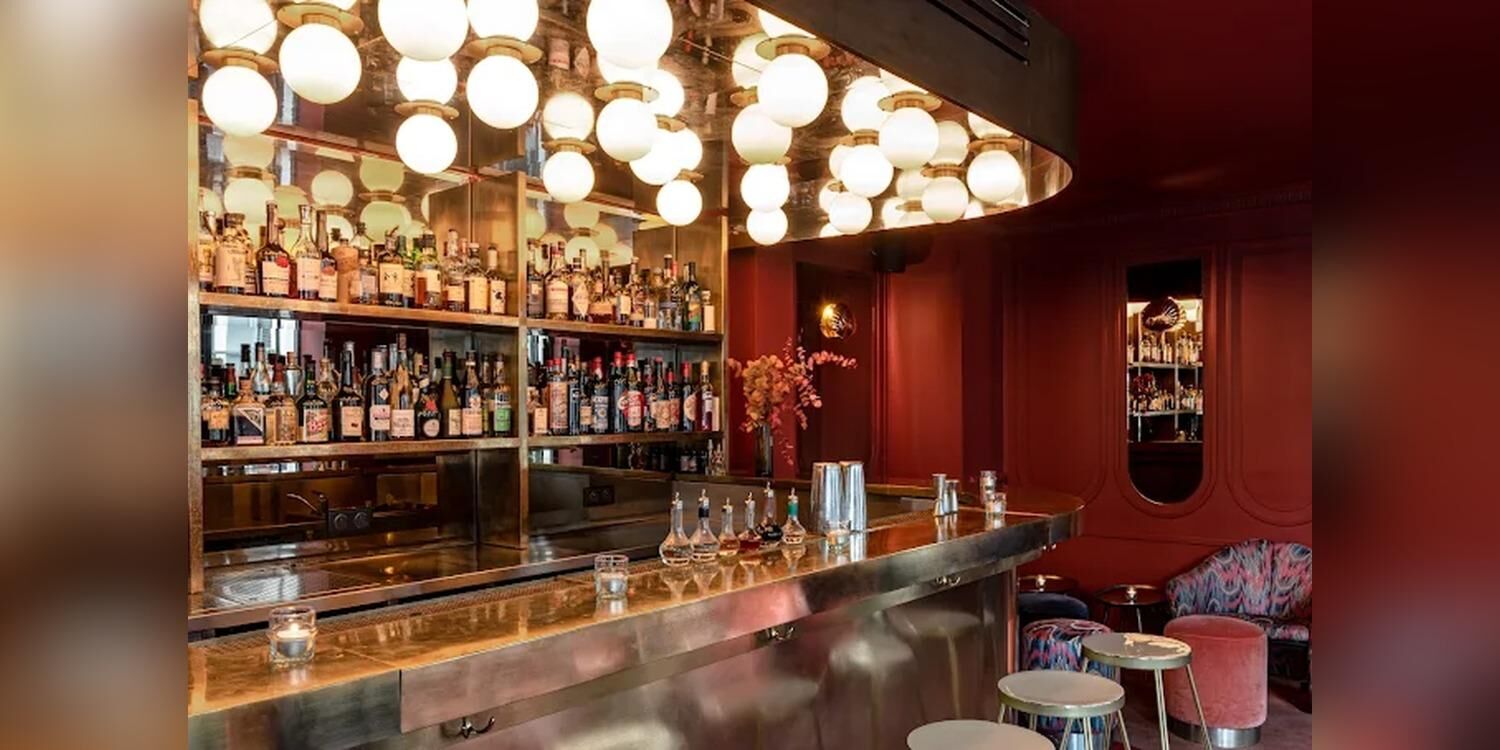 Hôtel des Grands Boulevards, bar