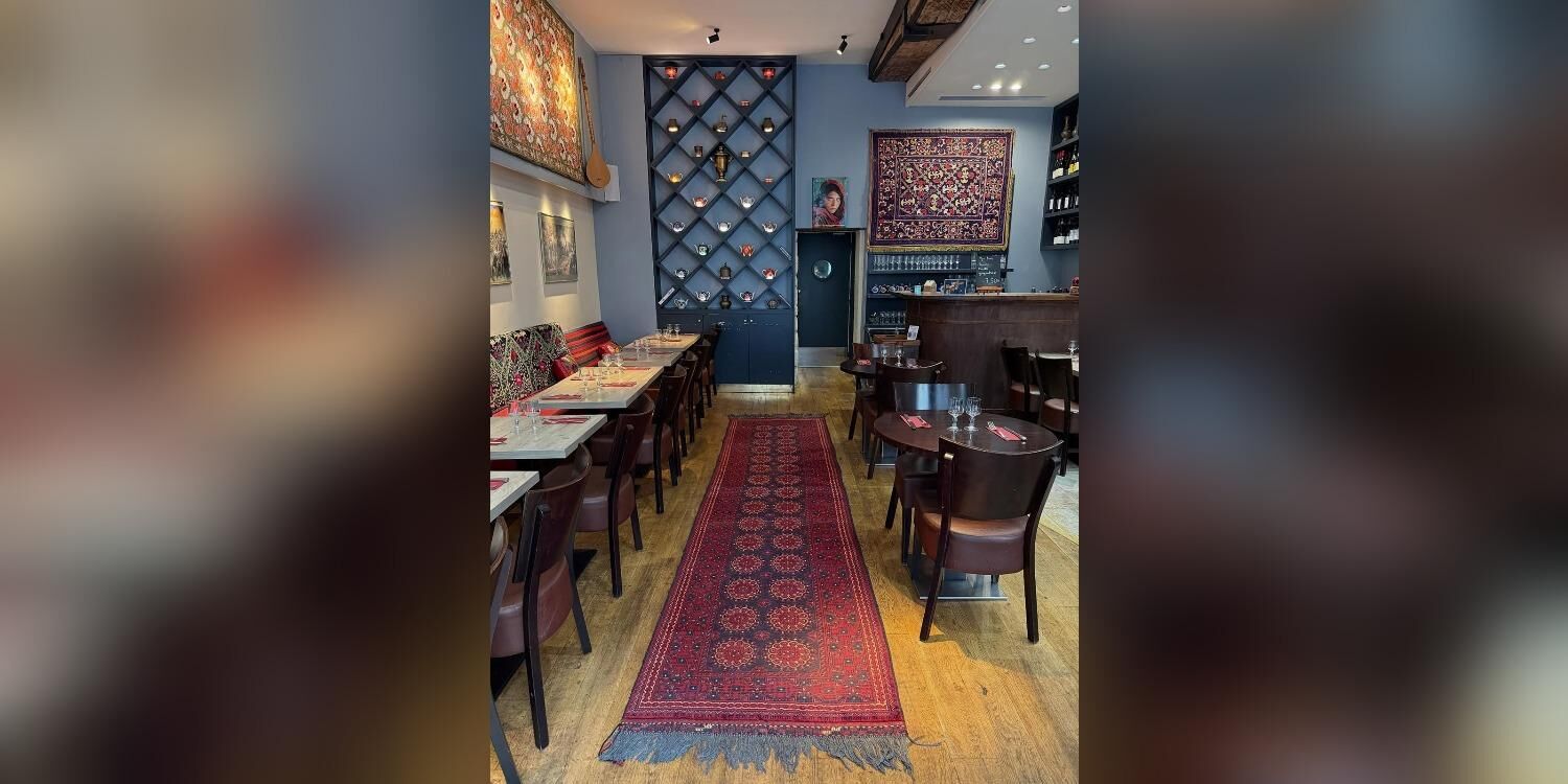 Khâna, restaurant