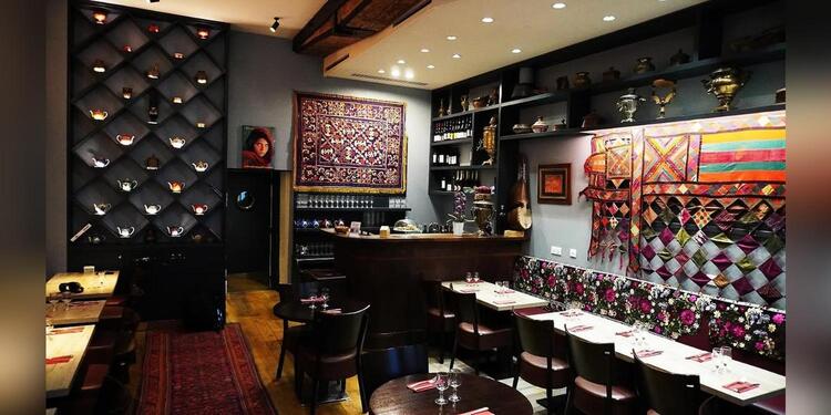 Khâna, restaurant