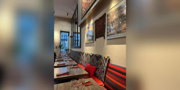 Khâna, restaurant