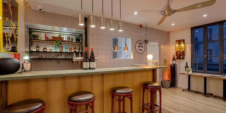 Chez Tartar, bar