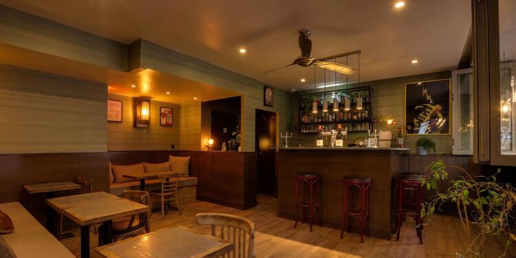 Chez Tartar, bar
