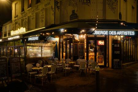Auberge Des Artistes, Bar Paris Ménilmontant #0