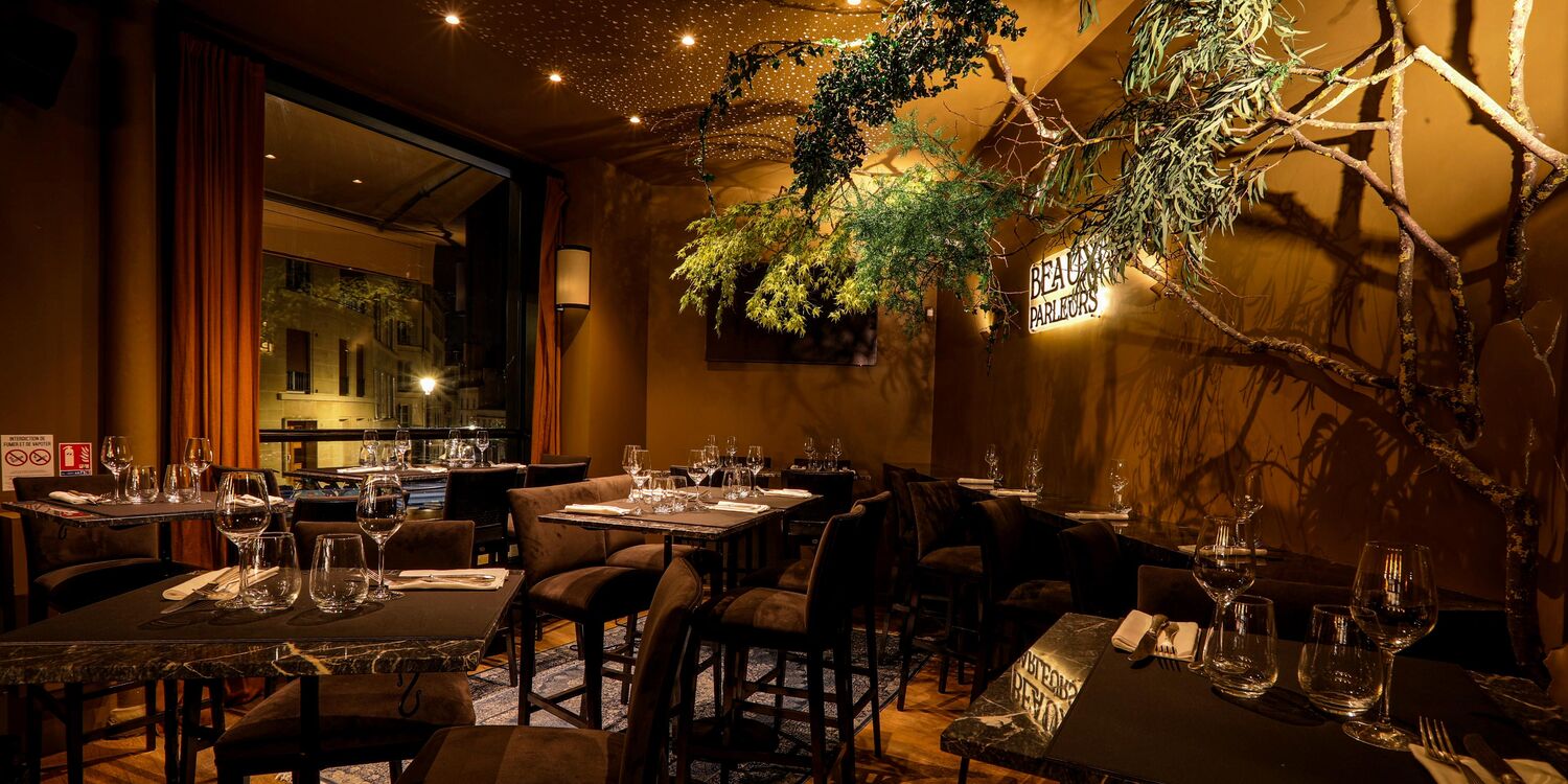 Beaux Parleurs, restaurant