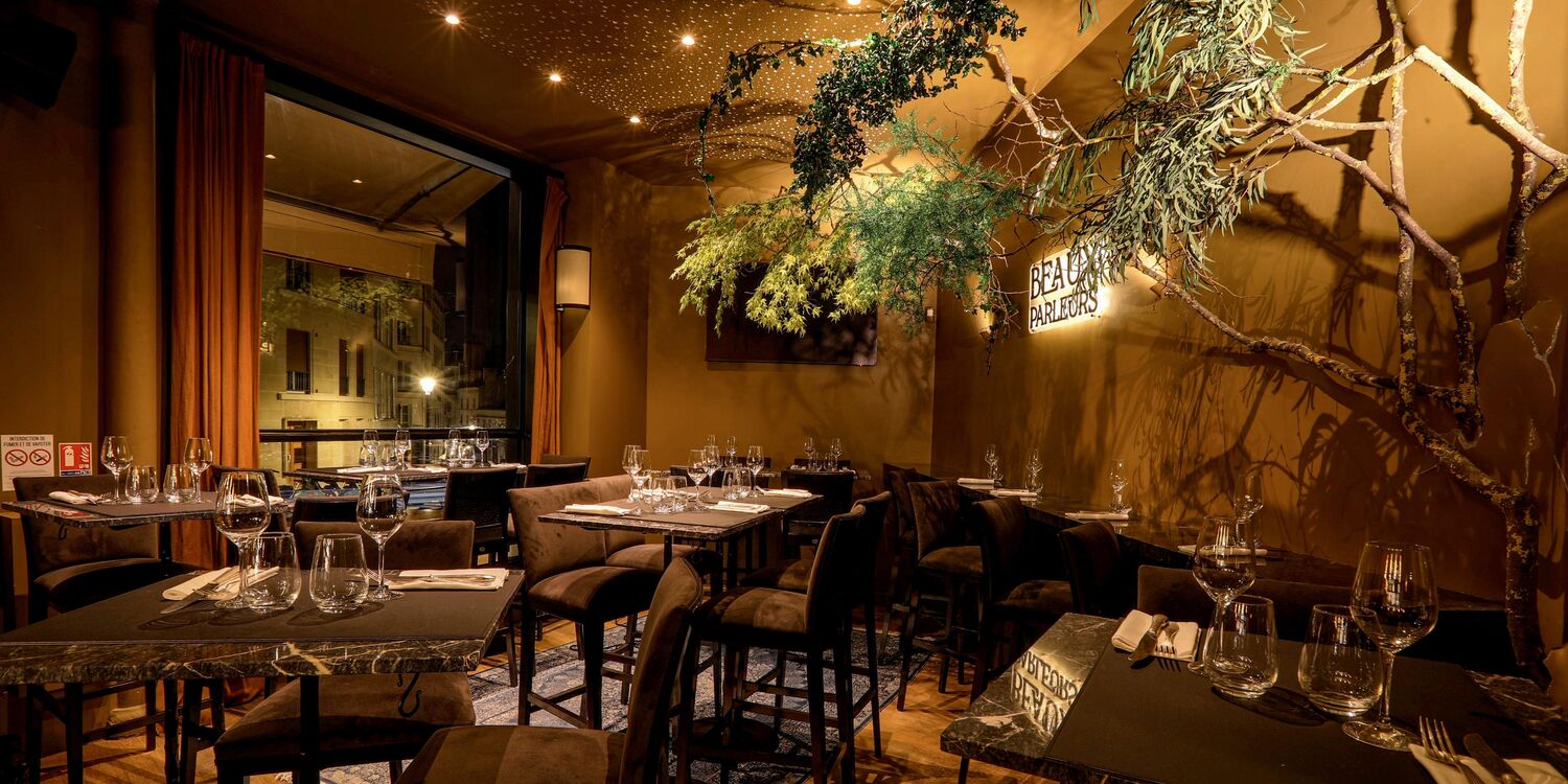 Beaux Parleurs, restaurant