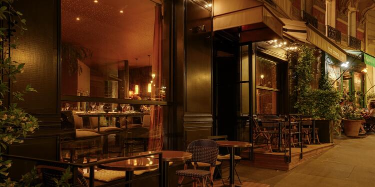 Beaux Parleurs, restaurant