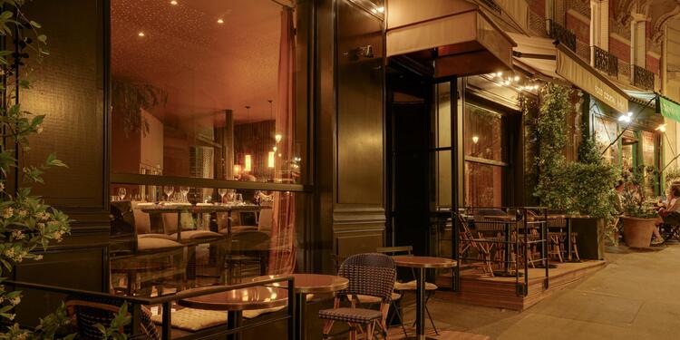 Beaux Parleurs, restaurant