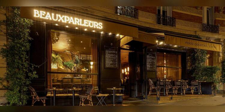 Beaux Parleurs, restaurant