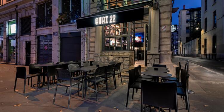 Le Quai 22, bar