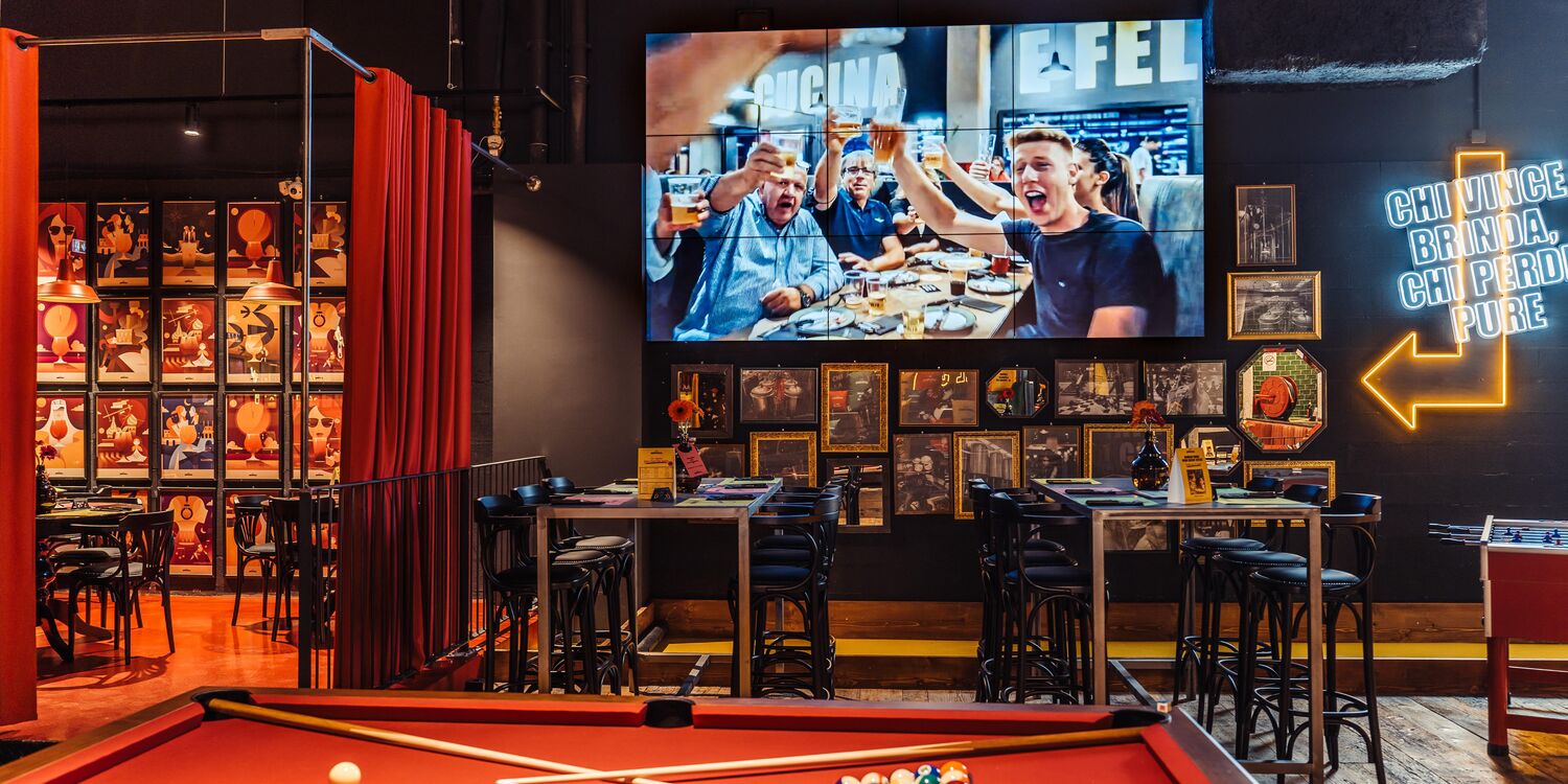 Doppio Malto La Défense, bar