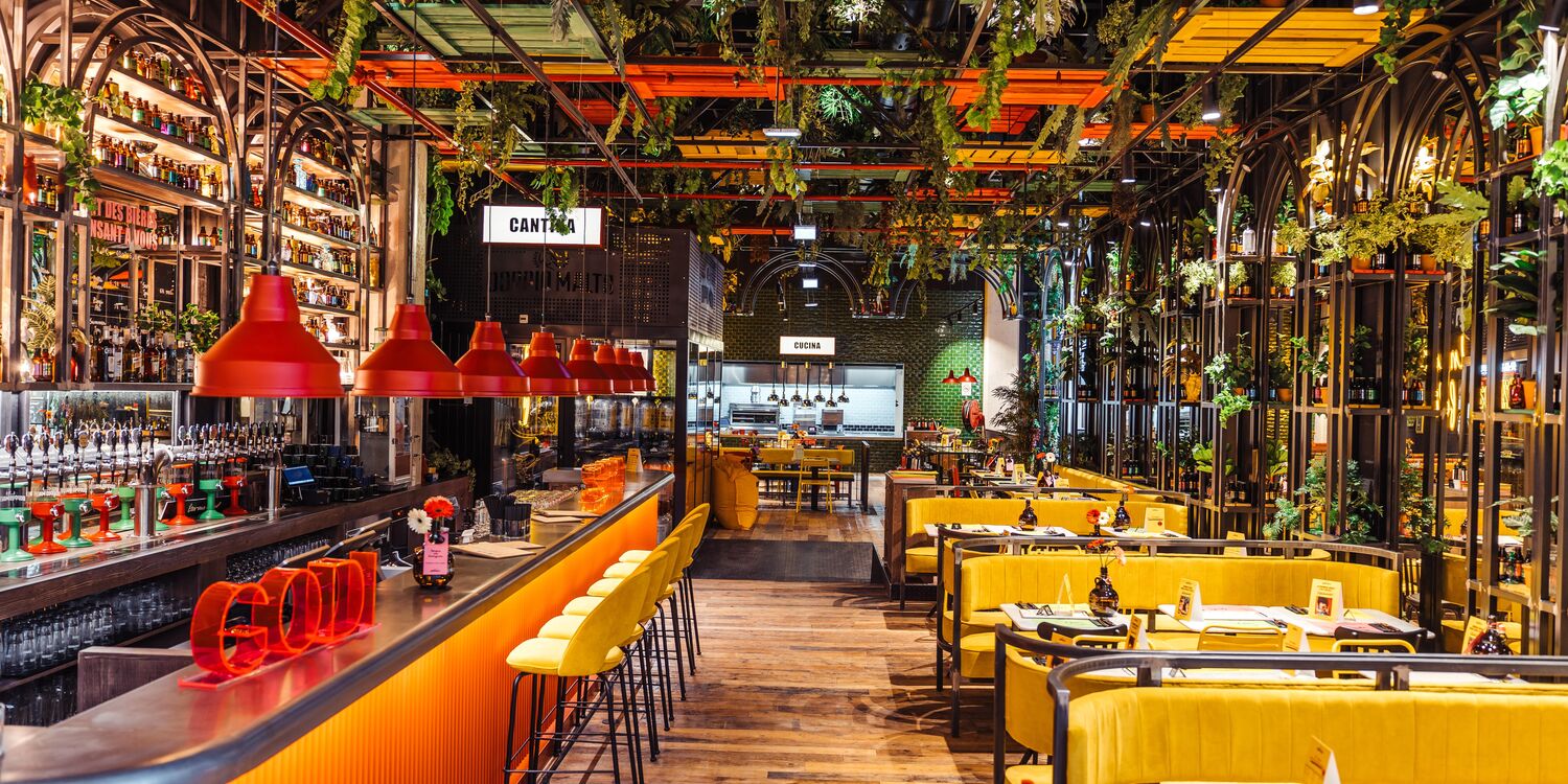 Doppio Malto La Défense, bar