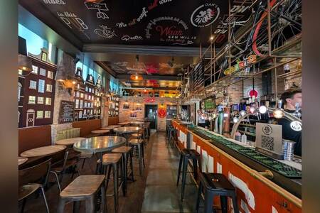 Dam's Pub, Bar Lyon Les Pentes de la Croix-Rousse #0