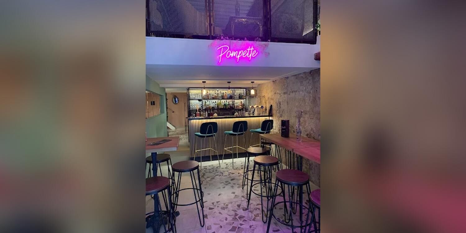 Pompette, bar
