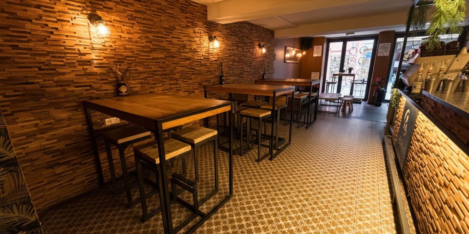 Momento Croix Rousse, bar