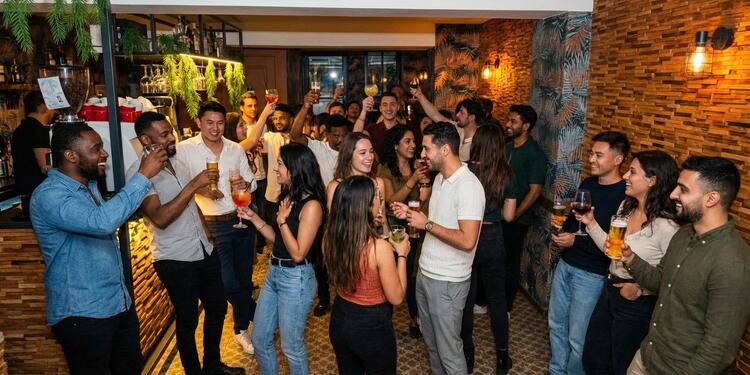 Momento Croix Rousse, bar