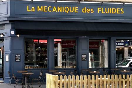 La MECANIQUE des FLUIDES, Bar Lyon La Guillotière  #0