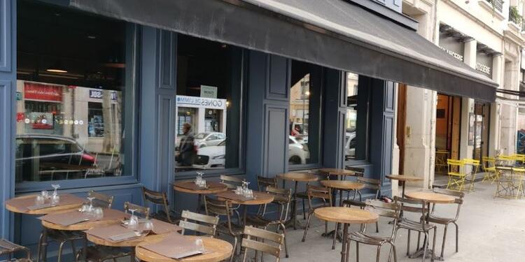 La MECANIQUE des FLUIDES, bar, La terrasse