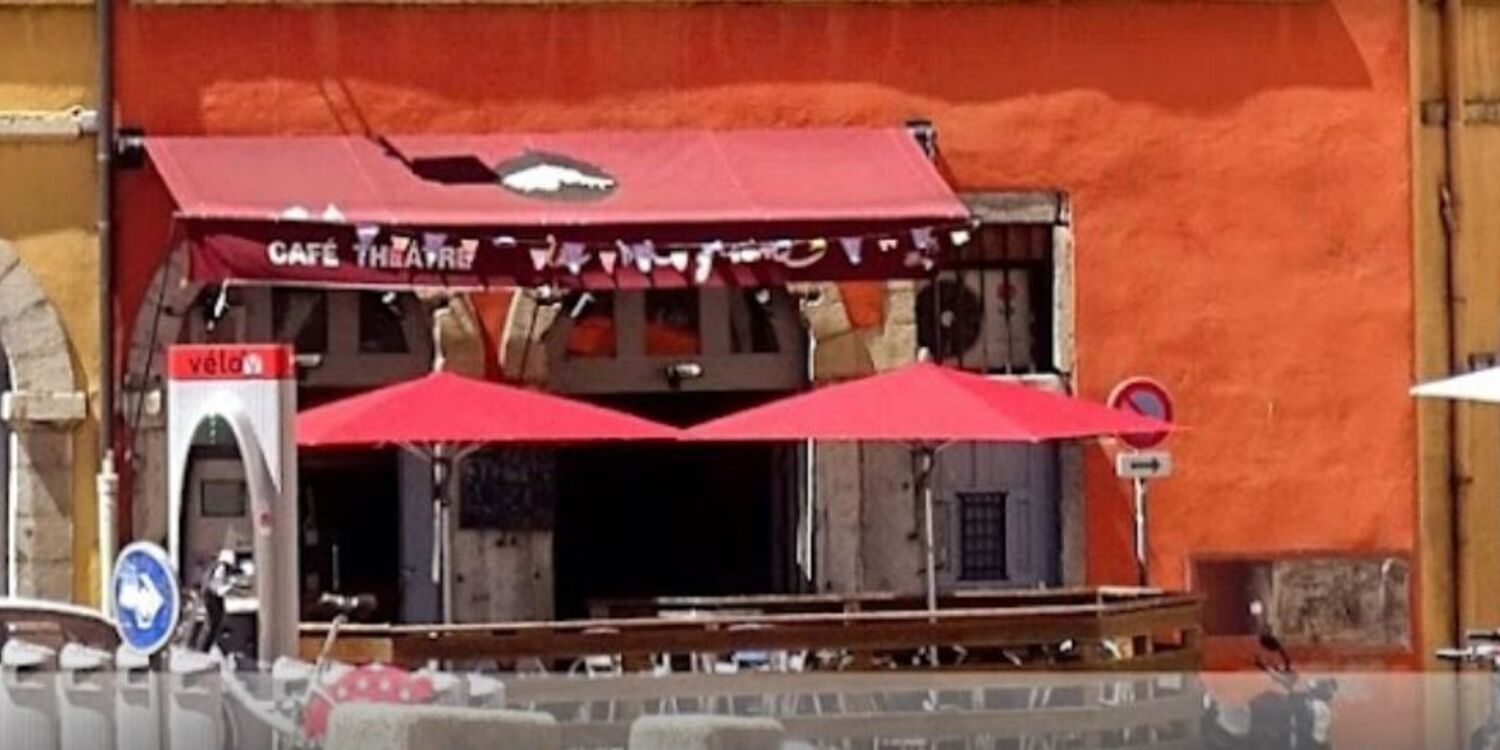 La Mi Graine, bar, Façade et Terrasse du Bar