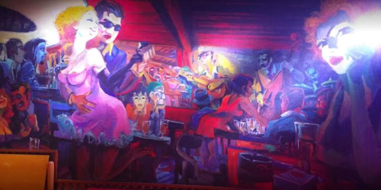 La Mi Graine, bar, Belle decoration