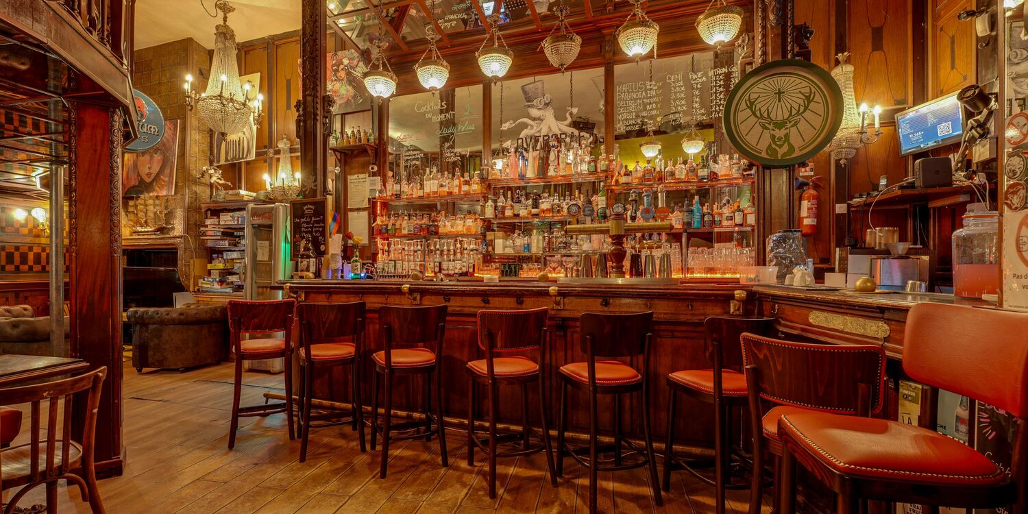 Overcraft Café, bar