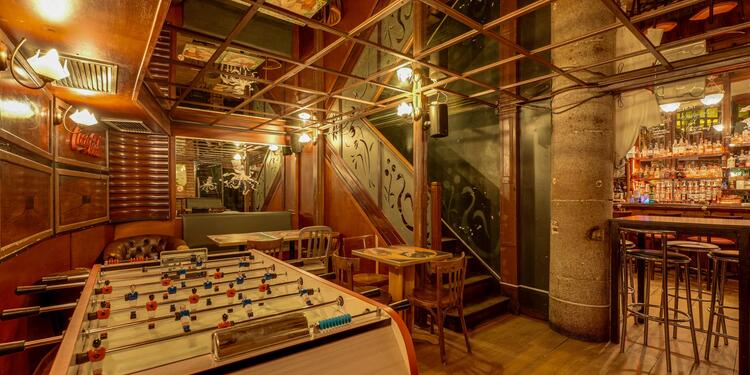 Overcraft Café, bar