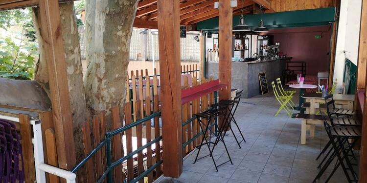 Octopus, bar, terrasse du bar