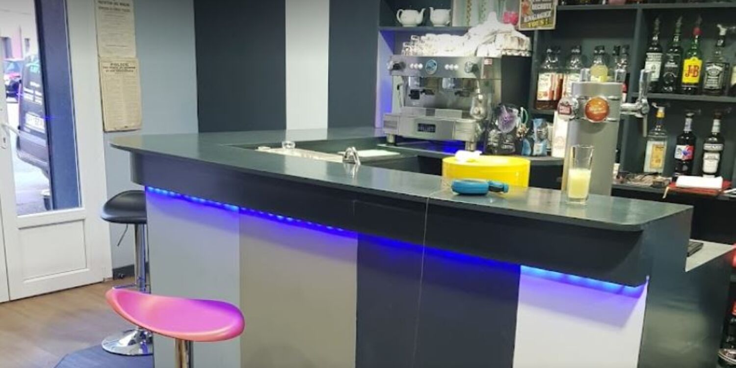 Café De La Paix, bar, Comptoir