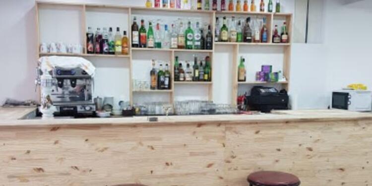 Café De La Paix, bar, Comptoir