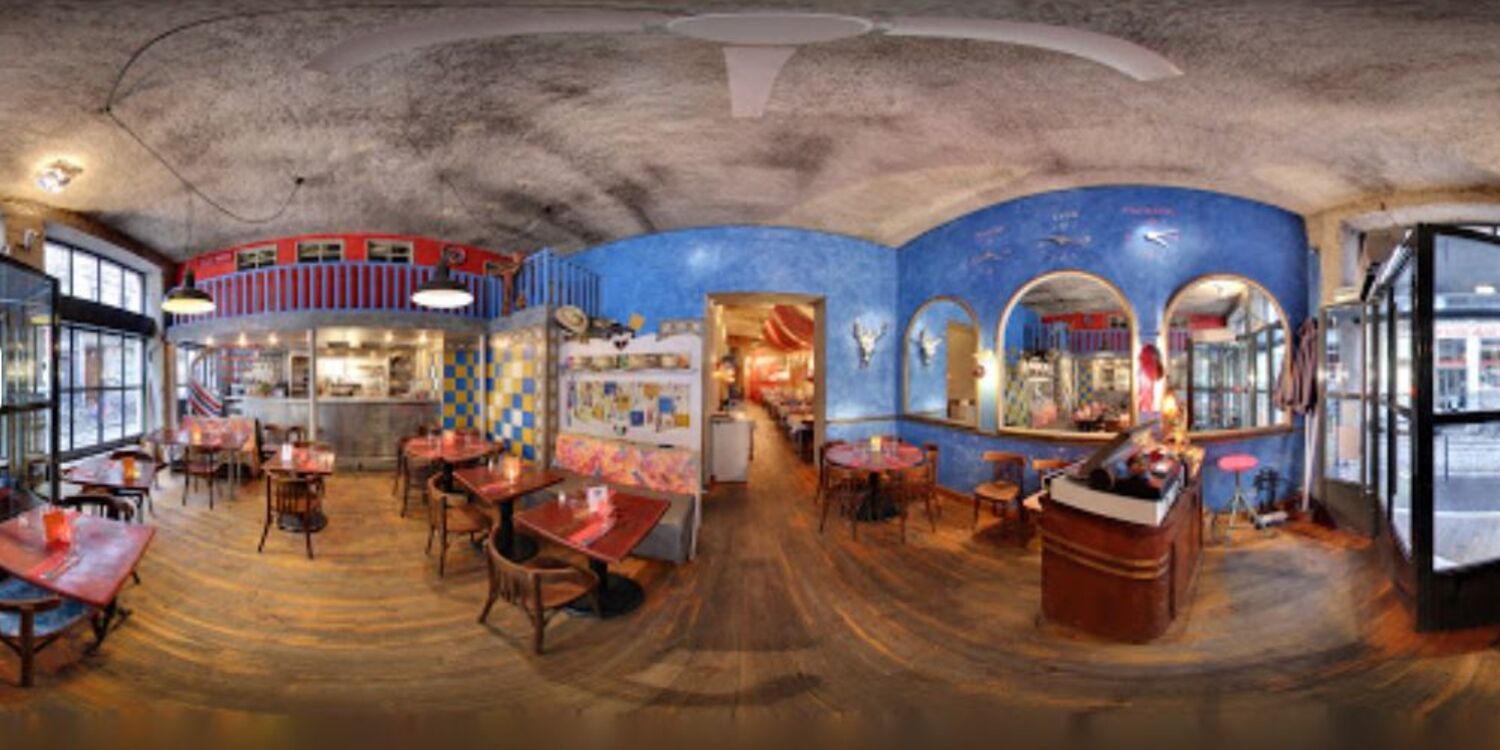 El Sombrero, restaurant, Intérieur du Restaurant