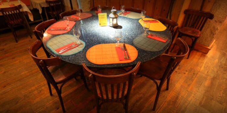 El Sombrero, restaurant, Intérieur du Restaurant