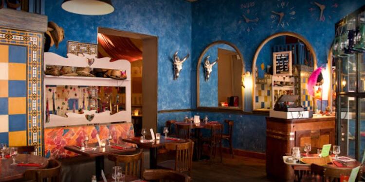 El Sombrero, restaurant, Intérieur du Restaurant