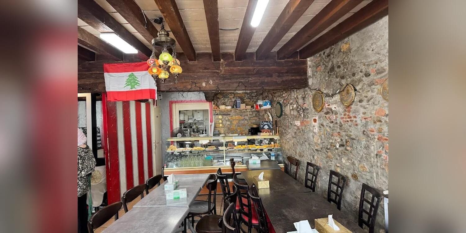 Les délices du Liban, restaurant