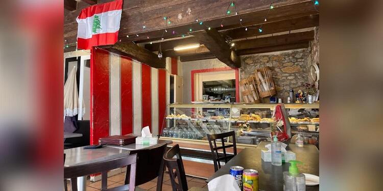 Les délices du Liban, restaurant