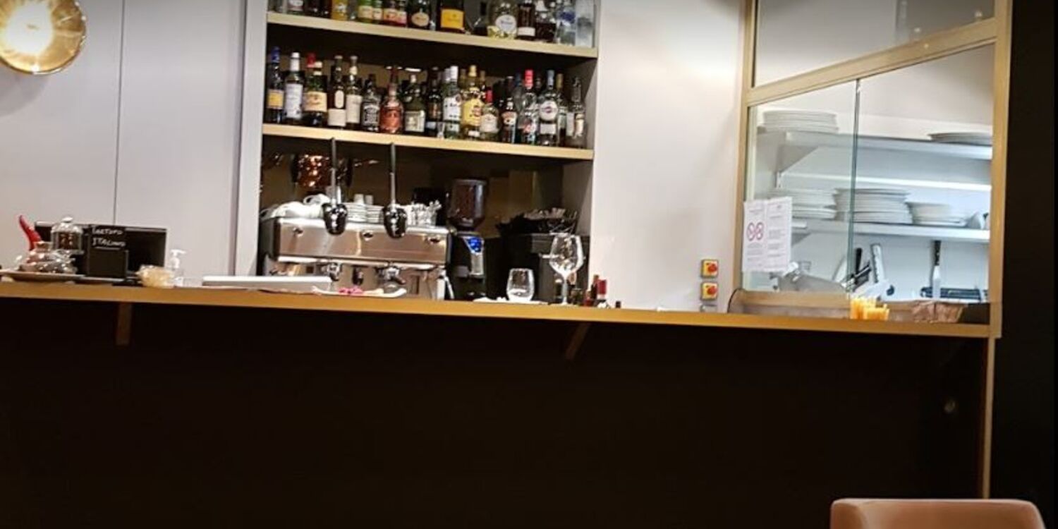 AntoLio, restaurant, Comptoir