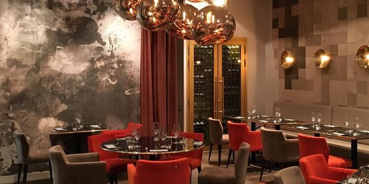 AntoLio, restaurant, Intérieur du restaurant