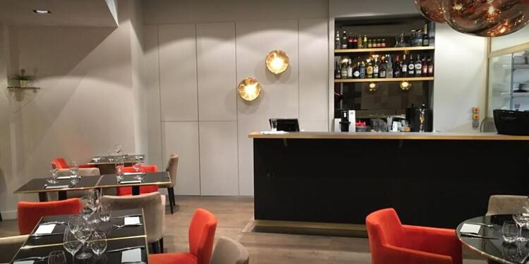 AntoLio, restaurant, Intérieur du restaurant