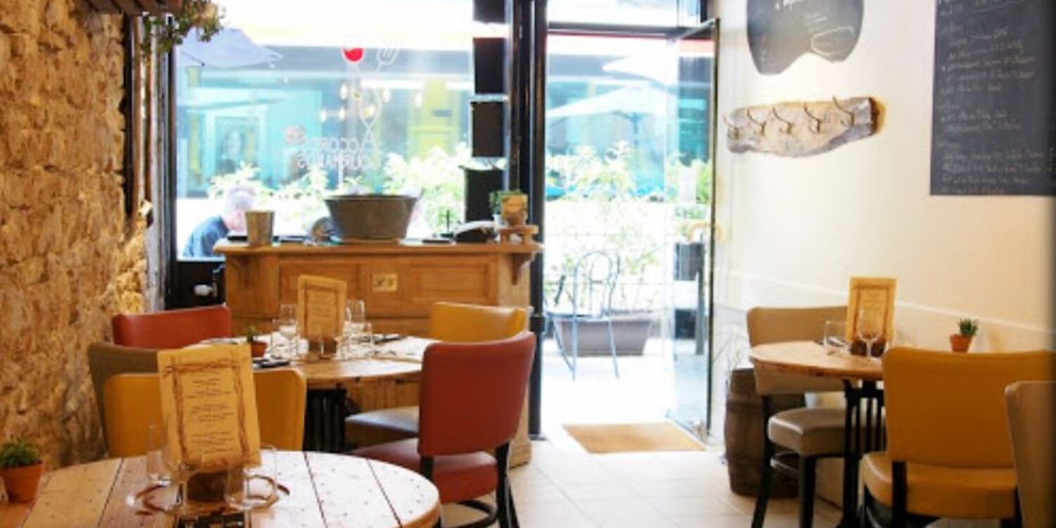Accords Gourmands, restaurant, interieur du Restaurant