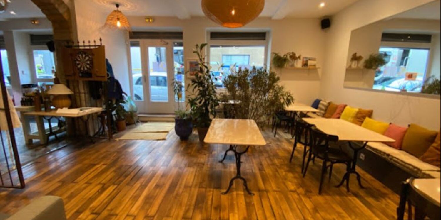 O'Kypos, restaurant, interieur du Restaurant