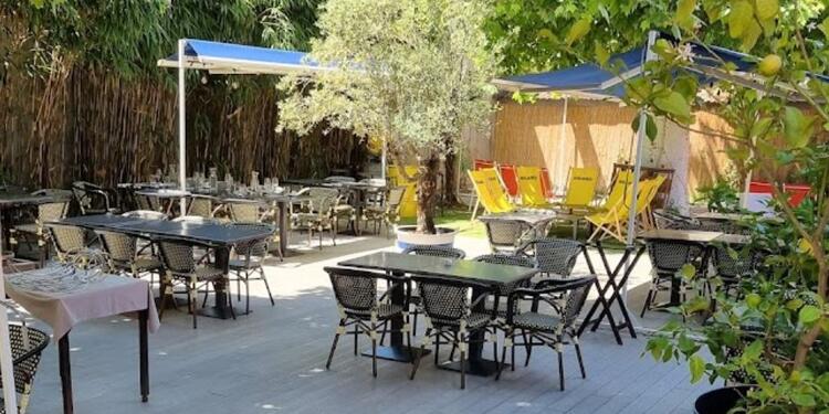 O'Kypos, restaurant, terrasse du Restaurant