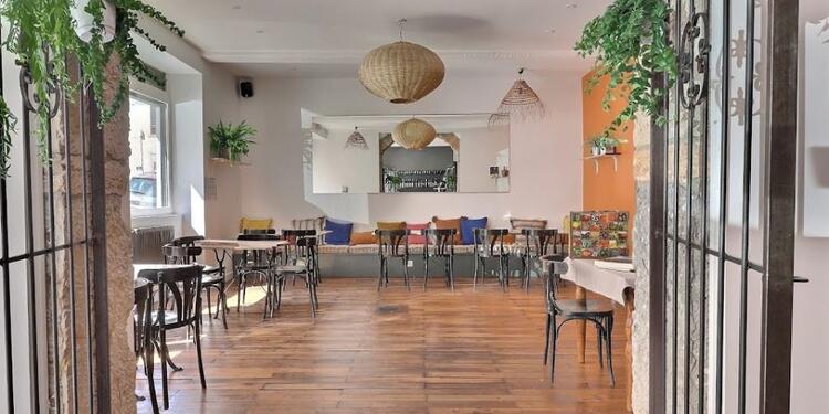 O'Kypos, restaurant, interieur du Restaurant