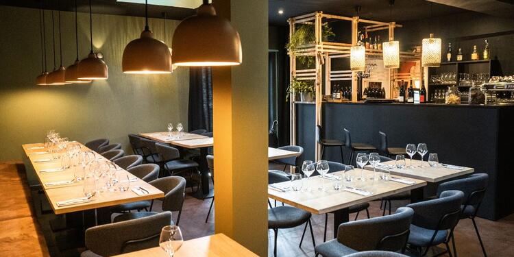 L'Epick, restaurant, Intérieur du restaurant
